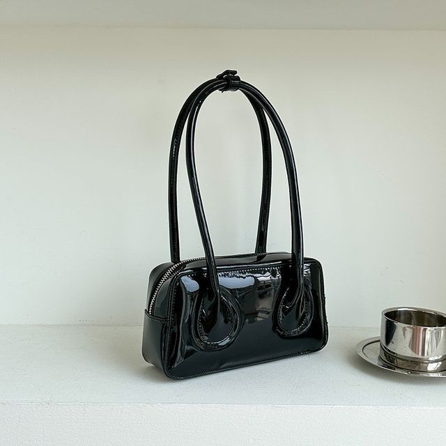 Faux Leather Bag Shoulder