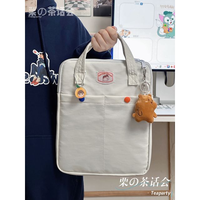 Applique Tote Bag / Bag Charm / Set