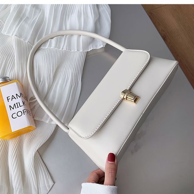 Bag Flap Faux Shoulder Leather