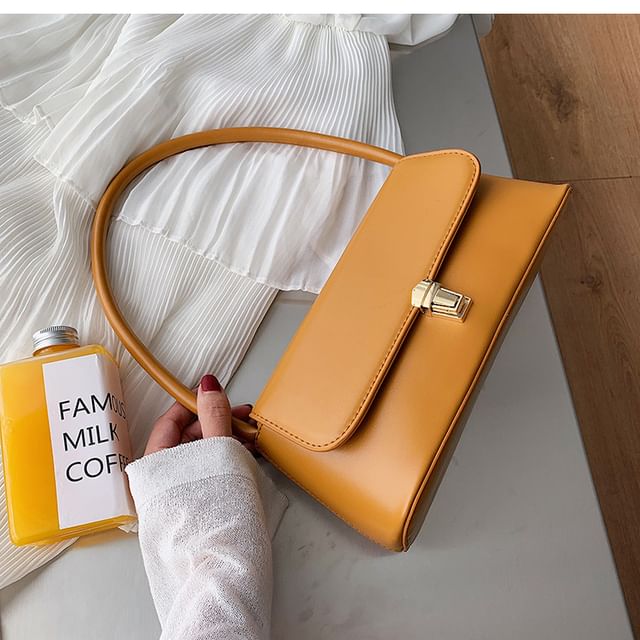 Bag Flap Faux Shoulder Leather