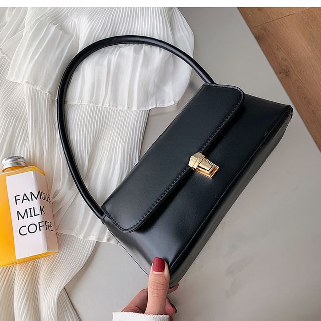 Bag Flap Faux Shoulder Leather