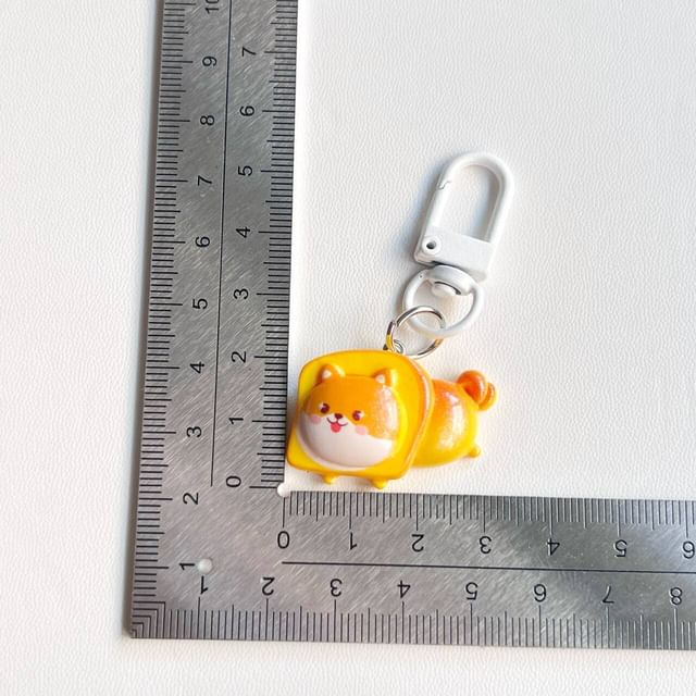 Dog Bakery Bag Charm Keyring