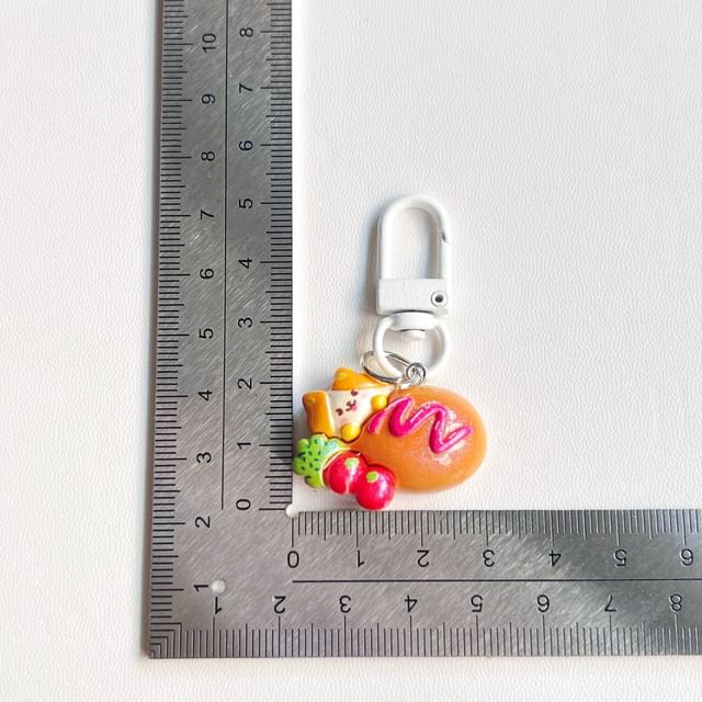 Dog Bakery Bag Charm Keyring