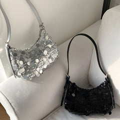 Shoulder Sequin Bag