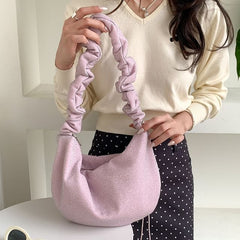 Bag Ruched Hobo