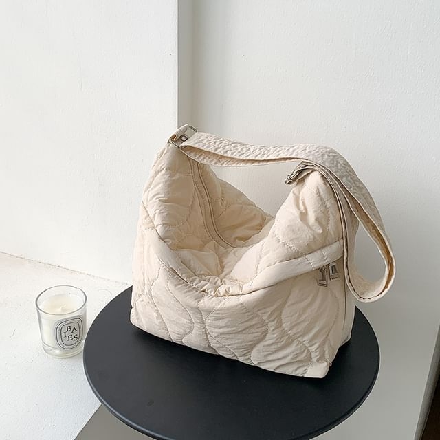 Crossbody Plain Bag Quilted