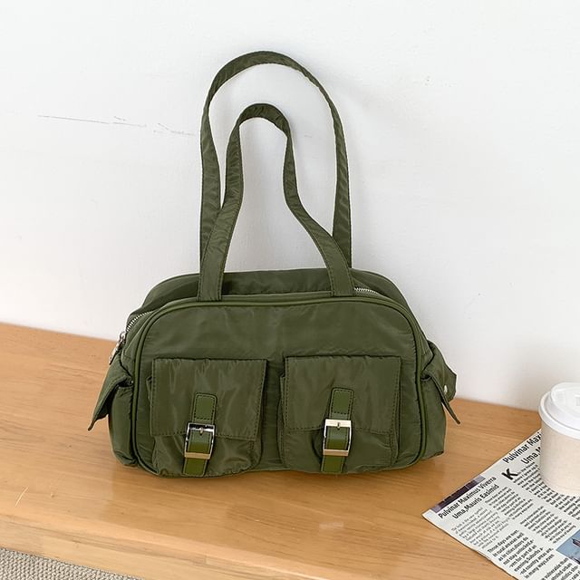 Tote Nylon Plain Bag