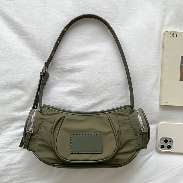 Bag Nylon Applique Shoulder
