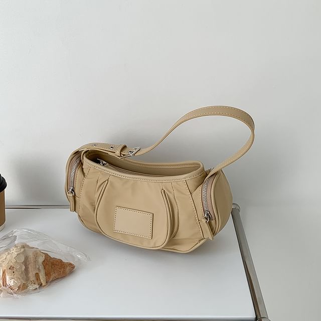 Bag Nylon Applique Shoulder