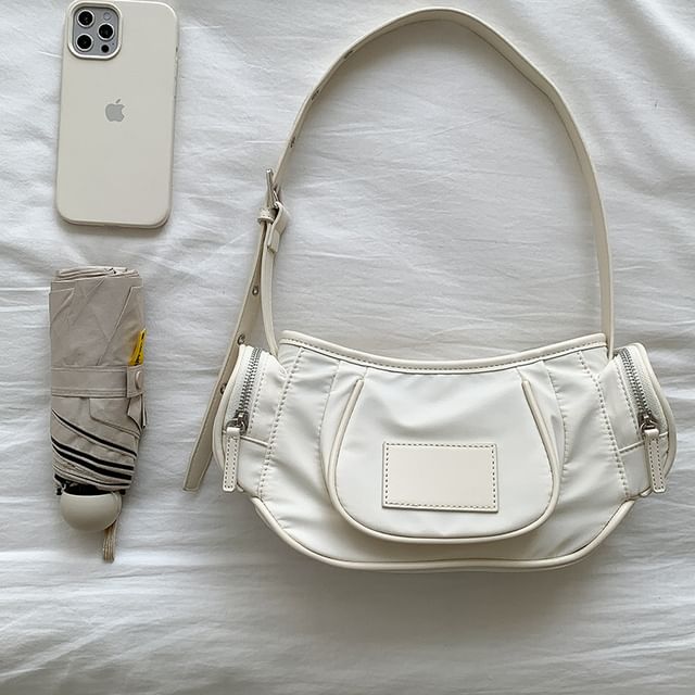 Bag Nylon Applique Shoulder