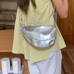 Faux Bag Crossbody Leather