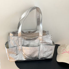 Tote Bag Mutli-Pocket