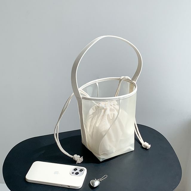 Pouch Bucket Bag Mesh +