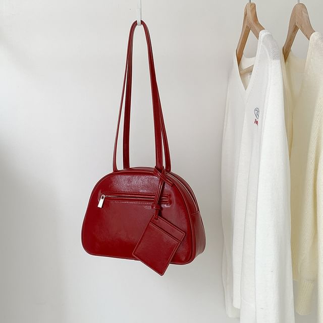 Leather Faux Bag Shoulder