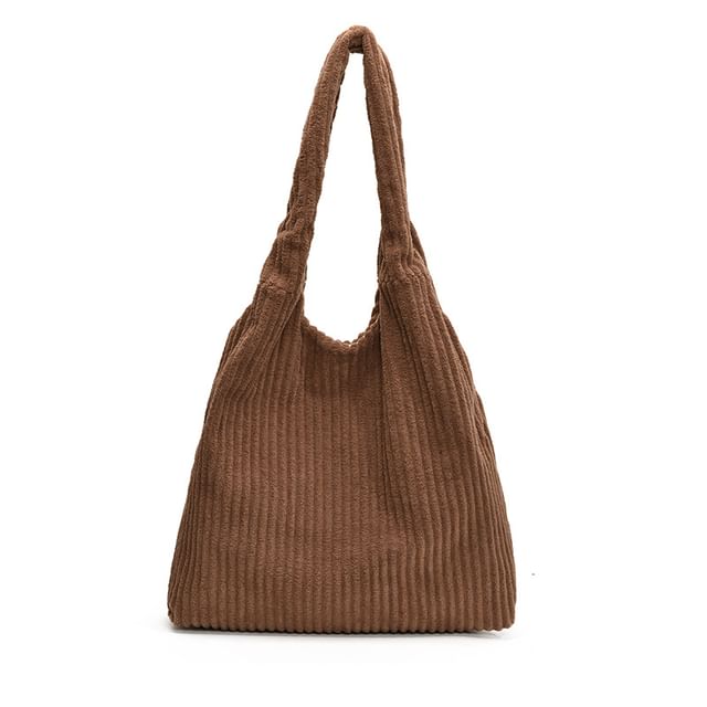 Plain Corduroy Bag Tote