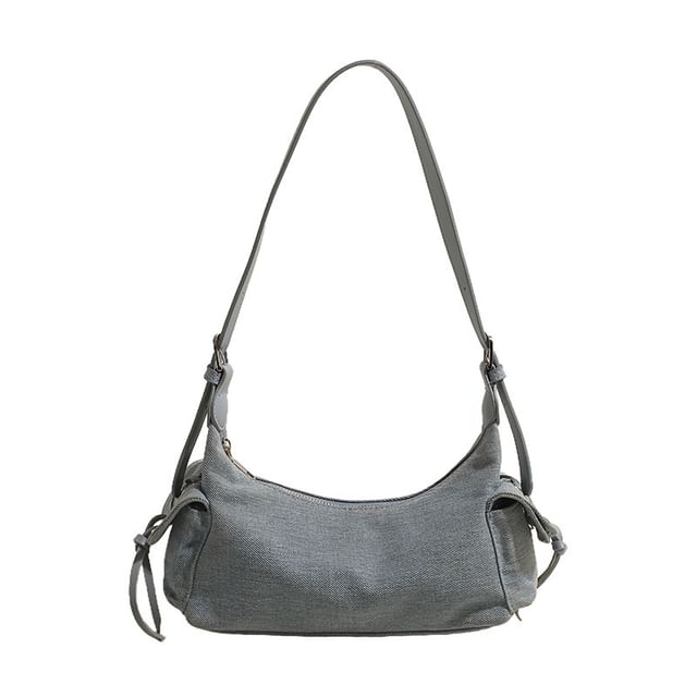 Multi-Pocket Leather Tote Faux Bag