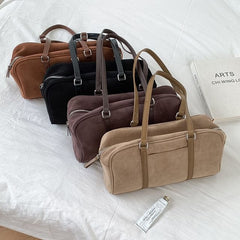 Tote Suede Faux Bag