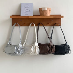 Drawstring Bag Plain Shoulder