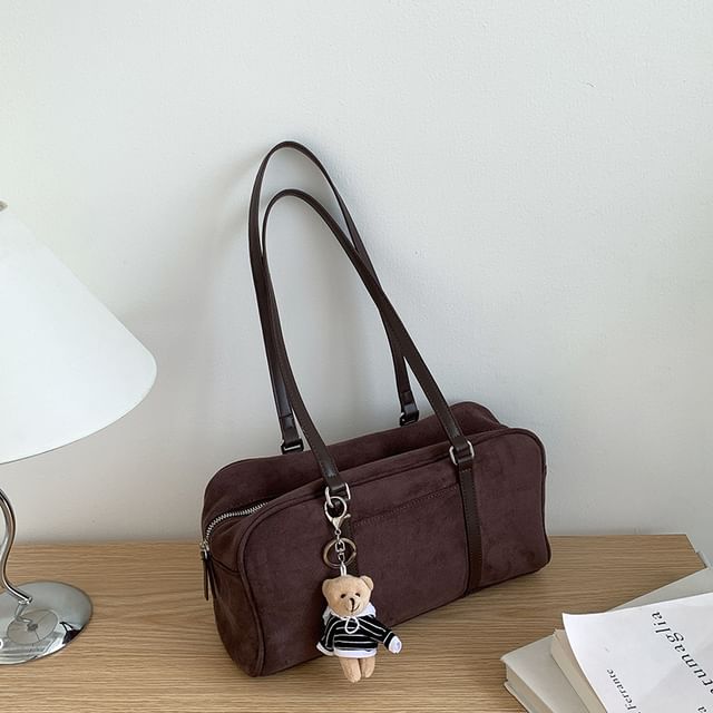 Tote Suede Faux Bag