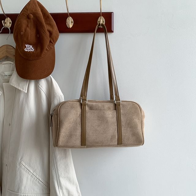 Tote Suede Faux Bag