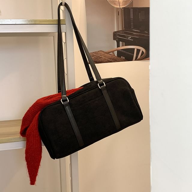 Tote Suede Faux Bag