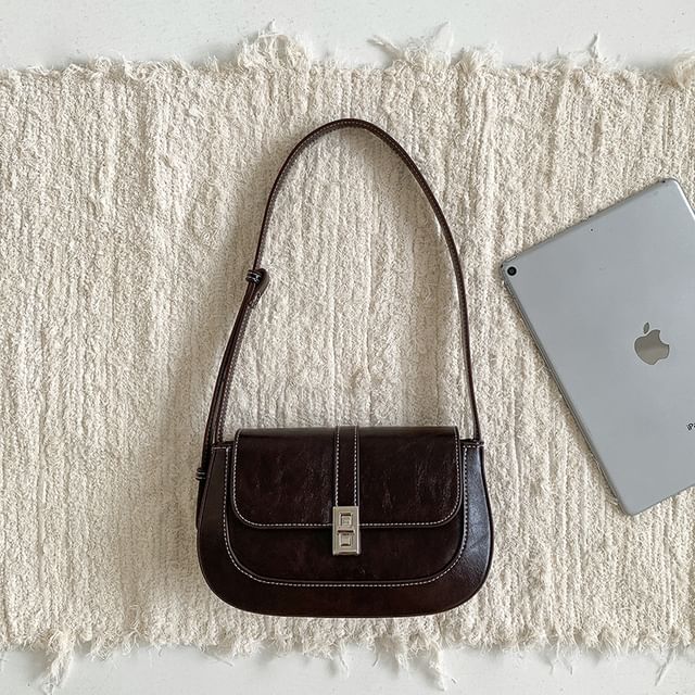 Bag Flap Shoulder Leather Faux