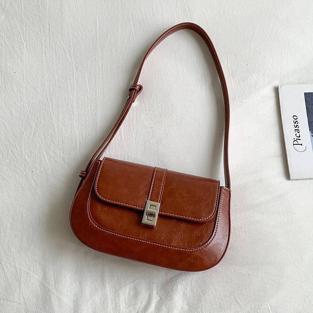 Bag Flap Shoulder Leather Faux