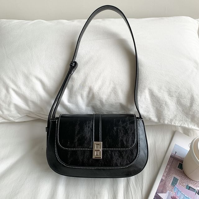 Bag Flap Shoulder Leather Faux
