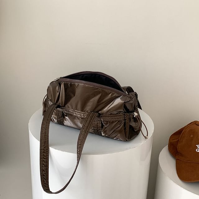 Bag Plain Shoulder Drawstring