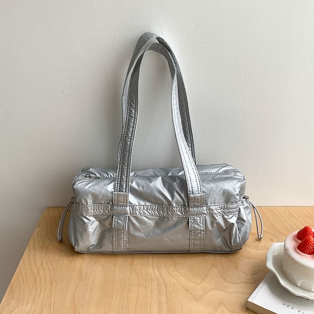 Bag Plain Shoulder Drawstring