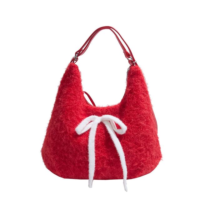 Accent Ribbon Bag Shoulder