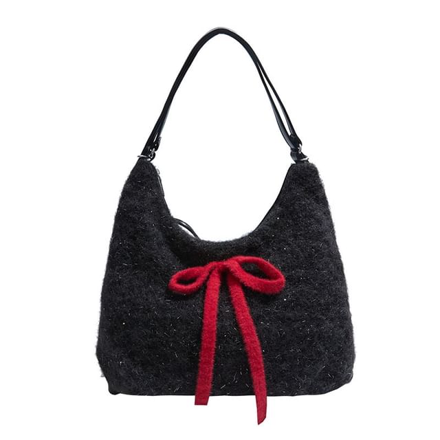 Accent Ribbon Bag Shoulder