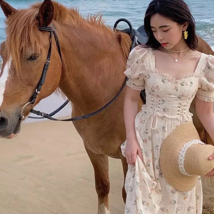 Yasmine Hazelgrace Cottagecore Dress