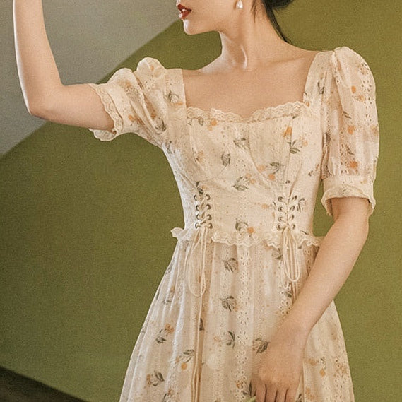 Yasmine Hazelgrace Cottagecore Dress