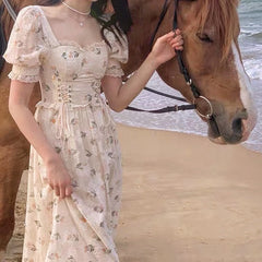 Yasmine Hazelgrace Cottagecore Dress