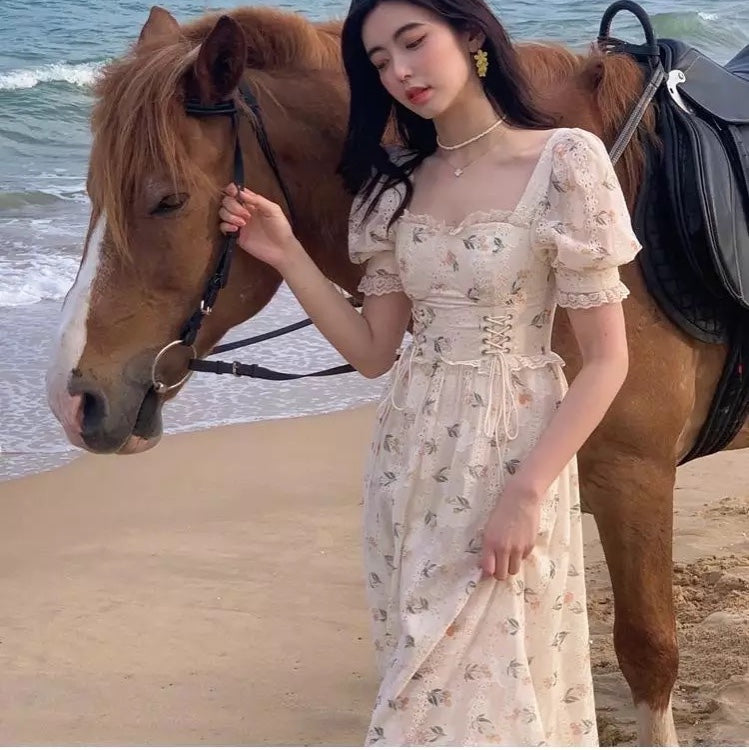 Yasmine Hazelgrace Cottagecore Dress