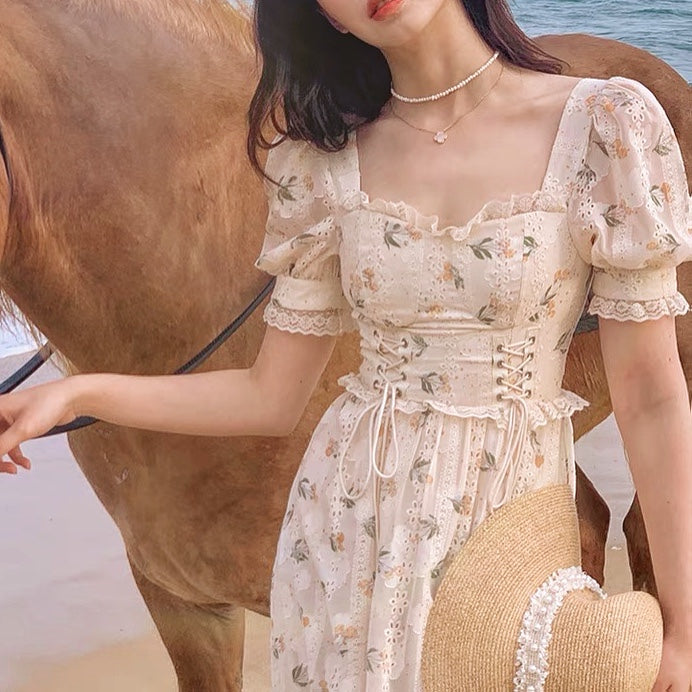 Yasmine Hazelgrace Cottagecore Dress