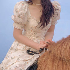Yasmine Hazelgrace Cottagecore Dress