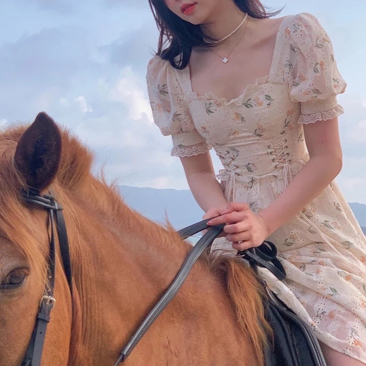 Yasmine Hazelgrace Cottagecore Dress