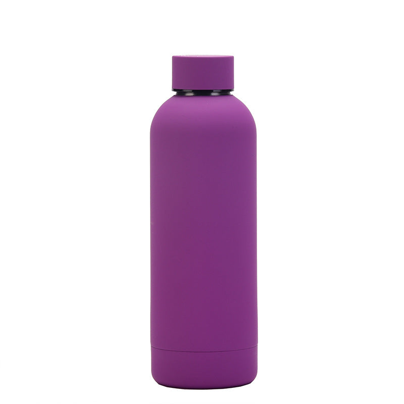 Outdoor Frosted Water Bottle