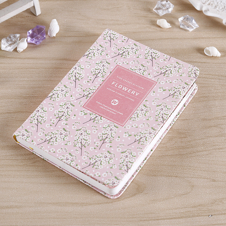 Cute Floral Notebook