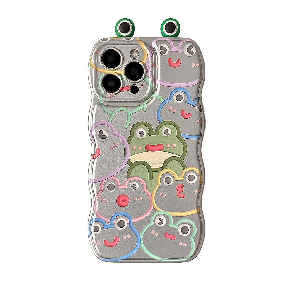 Cute Frog Phone Case