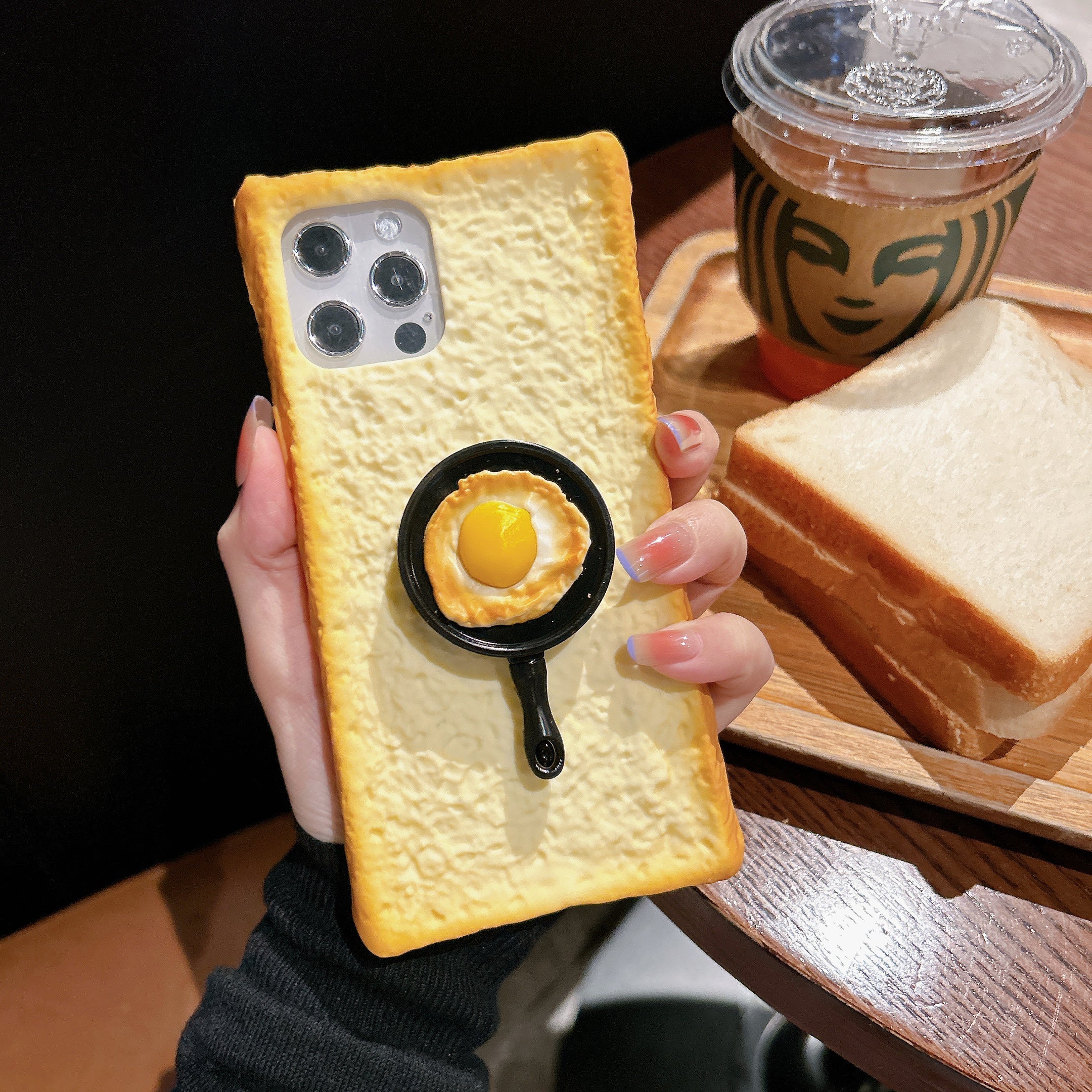 Fun Toast Phone Case