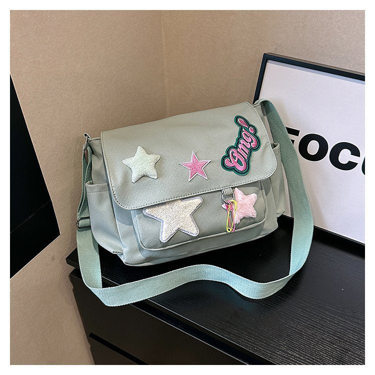 Cute Girly Star Shoulder Bag