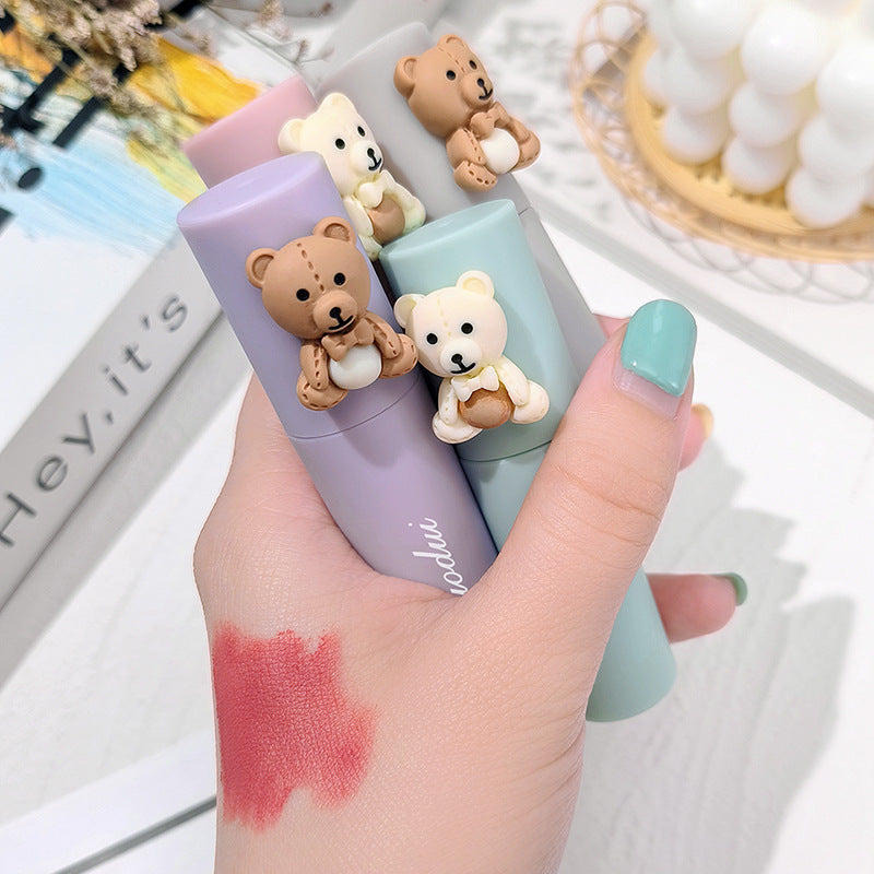 Cute Bear Lip Gloss