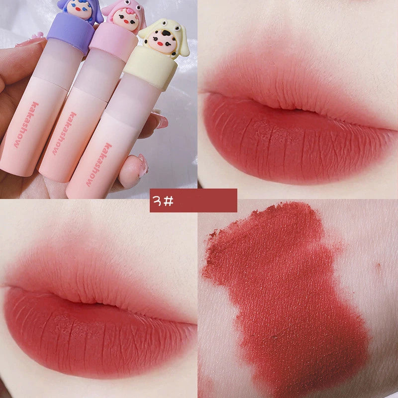 Cute Doll Head Lipstick