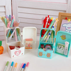 Cartoon Creative Refrigerator Pen Holder