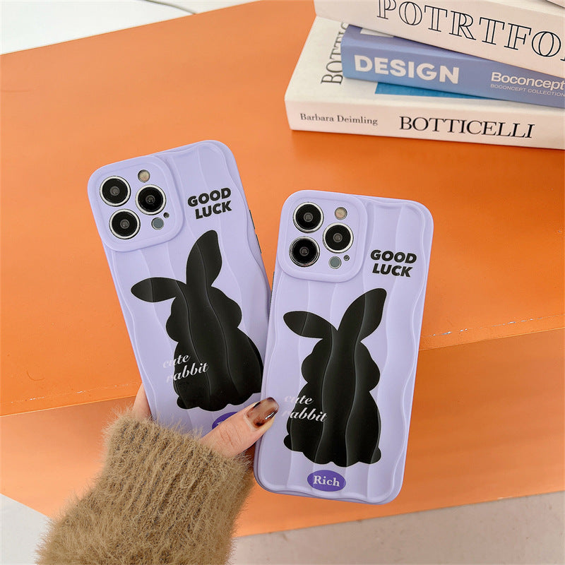 Cute Black Cat Phone Case