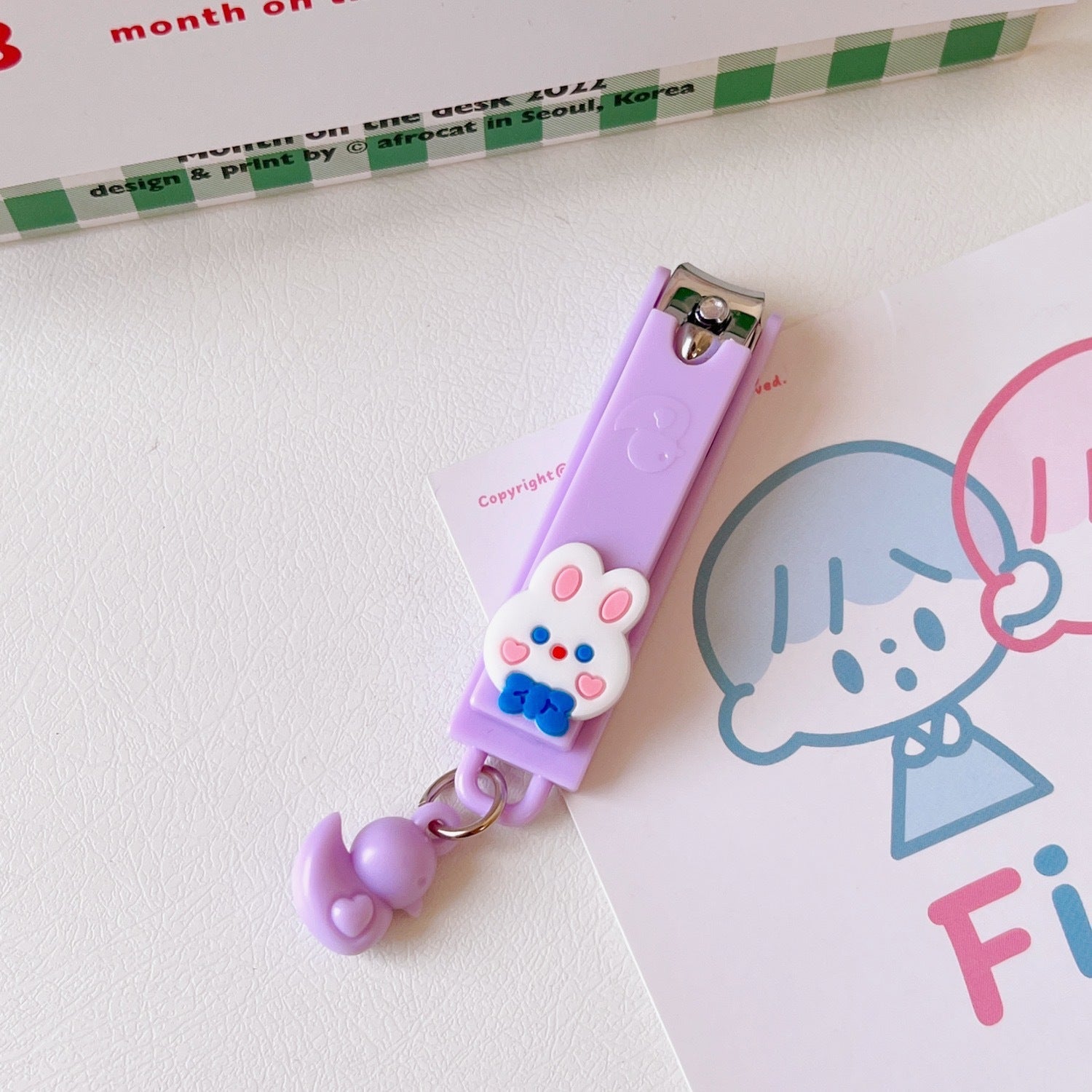 Cartoon Cute Nail Clippers