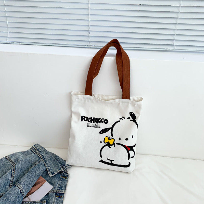 Pochacco Simple Tote Bag